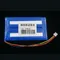 7.4V 1700mAh 12.58Wh Li-Polymer Li Lithium Battery 605293 Lipo JST 3Pin 2.0 Connector For E-Book MID ipod Portable DVD Tablet PC