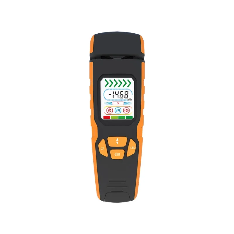 GUANGYAN S2 One Step Electric Fiber Optic Identifier Live Fiber Optical Detector with Visual Fault Locator in 850-1700nm SM MM
