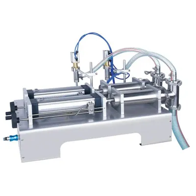 Semi Automatic High Accuracy Viscous Liquid Filling Machine Beverage Milk Olive Small Soft Drink Oil Liquid Filler