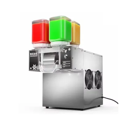 110V/220V Commercial Cold Drink Equipment Medium Snowmaker Machine Milk Snow Ice Machine