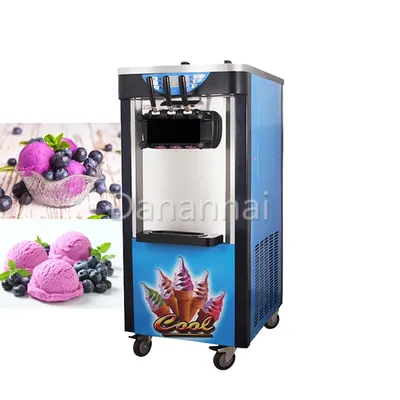 Including Tariffs Commercial Multifunctional Frozen Yogurt Machine Industrial Fully Automatic Ice Cream Machine