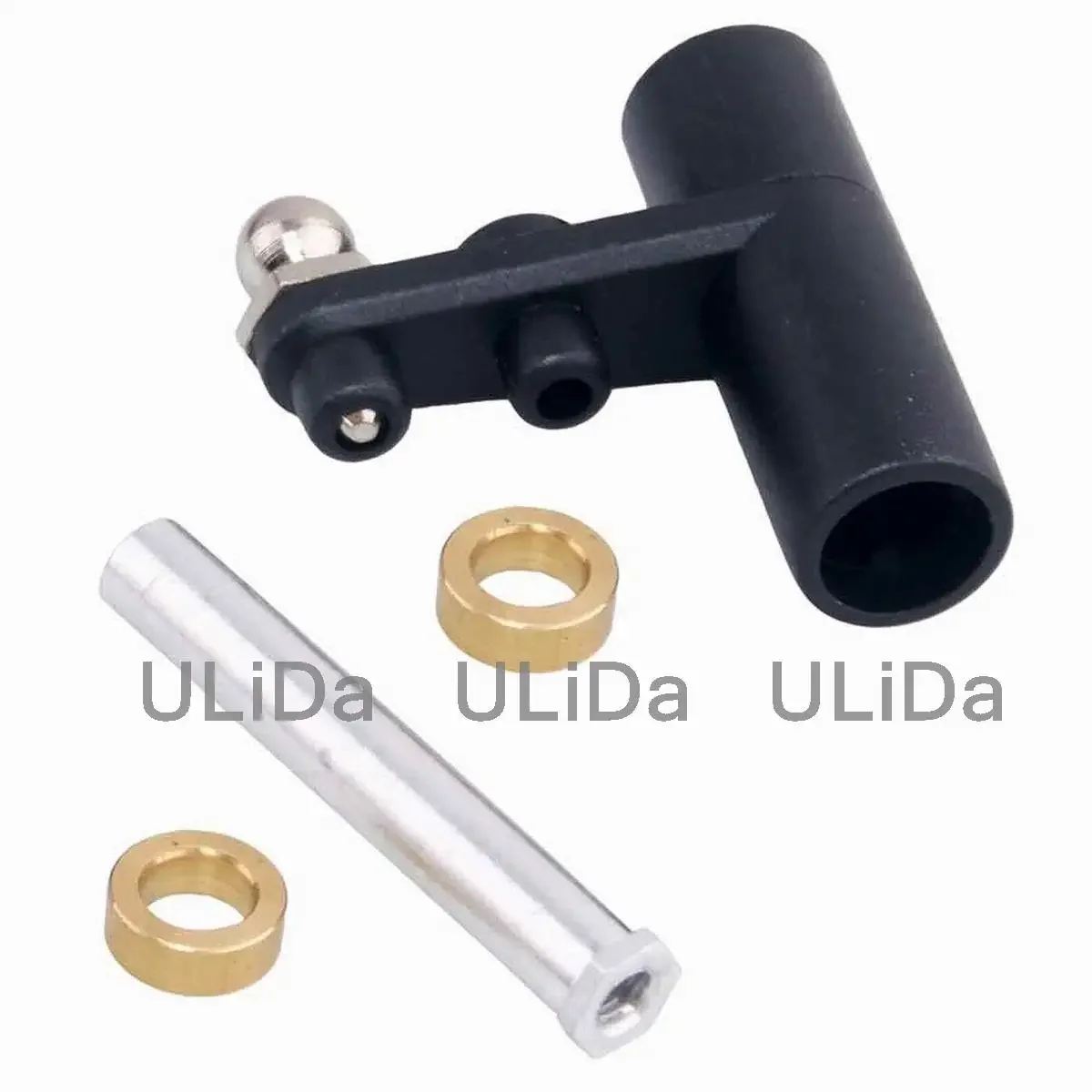 HSP 1/10 Oil Truck 1set Buggy Truck Spare Parts 02075 General Steering Arm Complete B For Racing RC Cars Hobby 94111 94188