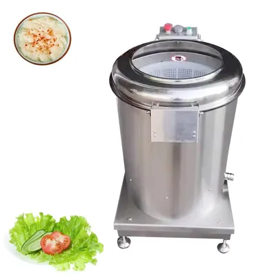 Commercial Fruit Vegetable Rotary Dryer Oil Degreaser Centrifugal Dehydrator Vegetable Centrifugal Dehydrator