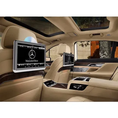 10.1 inch Car Headrest Monitor Android 9.0 Tablet PC 4K DVD Monitor HD 1080P Vidoe WIFI/HDMI/USB/TF/BT Android APP Ｄownload