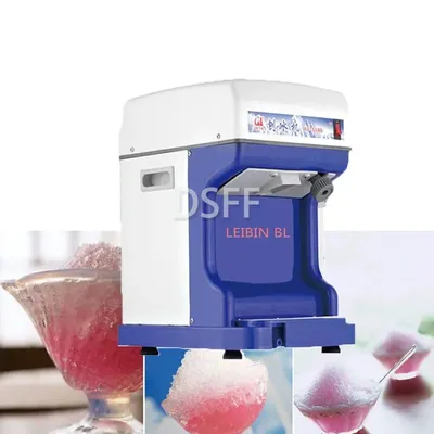 Hot Selling Product: Electric Ice Cutter Snow Cone Machine, Small Ice Crusher