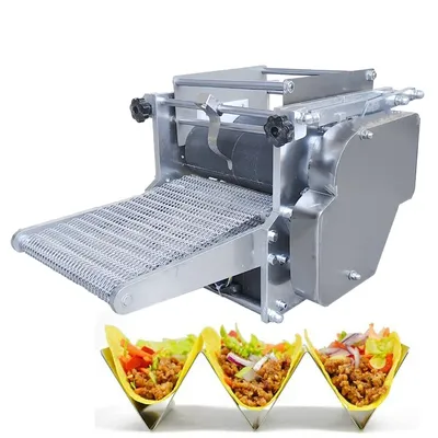 Mexican Taco Making Machine Electric Automatic Tortilla Maker Machine For Sale