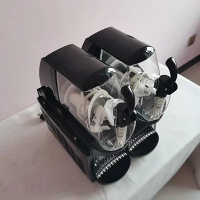 2L*2 Slush Machine Commercial Snow Melting Machine One Two Three Cylinder Fully Automatic Sludge Machine