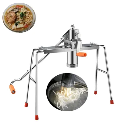 Manual Noodles Maker Pasta Tools Spaghetti Cutter Dough Press Gear Kitchen Tool Household