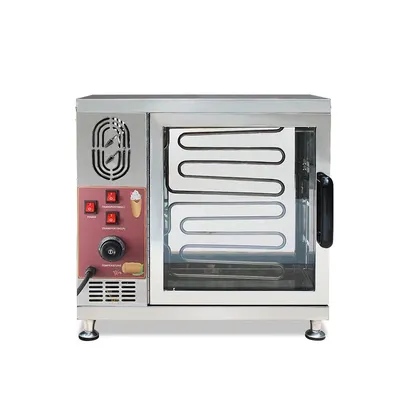 Donut Machine Vertical Chimney Roller Toaster Toaster Cake Roller Oven Vertical Bread Oven Shop