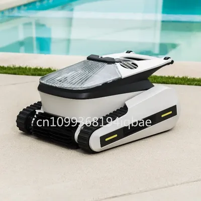 Automatic pool robot cleaner Pool vacuum cleaner Wall climbing cordless robot Pool cleaner in stock