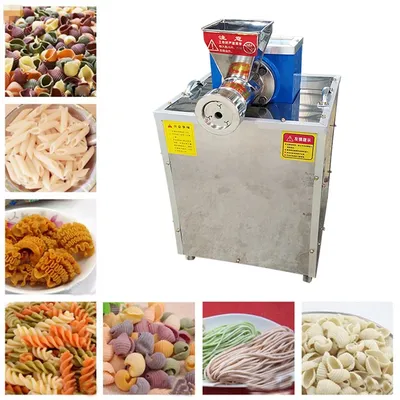 Electric Fresh Pasta Machine, Italian Pasta Making Machine, Multifunctional Noodle Scallop Machine
