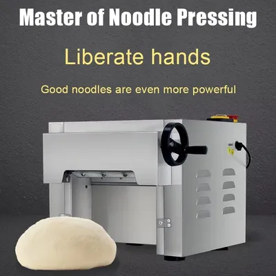 Pasta Maker Machine Stainless Steel Noodle Maker Adjustable Thickness Settings Manual Dough Pasta Maker Kitchen Tools