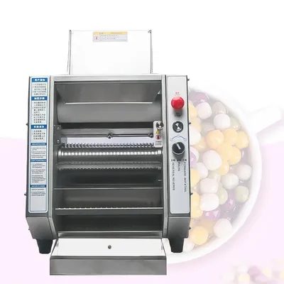 30kg/h Commercial non-stuffing Tangyuan machine Automatic dessert pearl machine pasta no stuffing maker 220V/110V