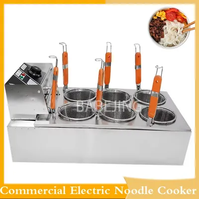 BABEJING High Quality Restaurant Kitchen Noodle Cooker, Commercial Noodle Restaurant Hot Pot Cooking Pot