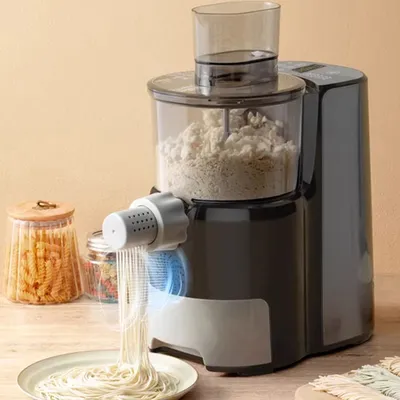 Automatic Pasta Maker Household Pasta Noodle Maker Dumpling Intelligent Noodle Making Machine Electric Dough Mixer
