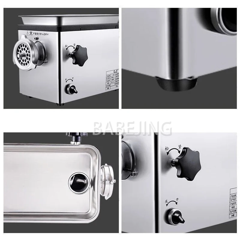 Household Multifunctional Meat Grinder, Commercial Meat Filling Shaping Machine, Vegetable Chopper