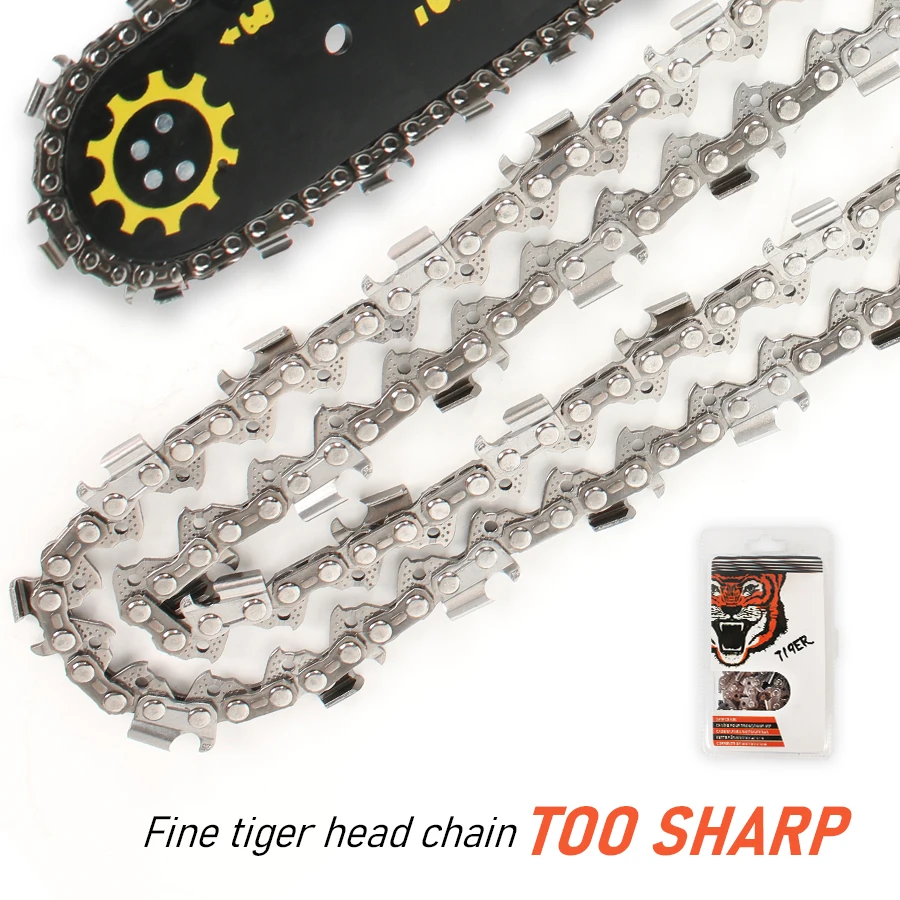 Chainsaw Chain Chain Saw Blade 20 inch 38 Blade 76 Sections Handheld Chain Saw Guide Chain Suitable for Yamaha 325 Model