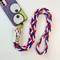 1PCS Cell Phone Lanyard, Hand-woven Braided Colorful Lanyard, Outdoor Sports Lanyard Cell Phone Accessories