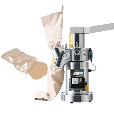 Grains Spices Coffee Dry Food Grinder Mill Grinding Machine Commercial Powder Crusher