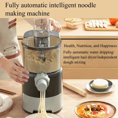 Noodles Maker Machine Noodle Paste Electric Pasta Making Midea Home Automatic 6 Sets Die Head Press Dough Roller Automaton Fully