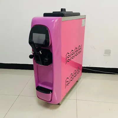 Including Tariffs Small Soft Ice Cream Machine Mini Frozen Yogurt Machine For Homes And Coffee Shops