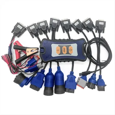 For -3 USB Link2 125032 Truck Interface Diagnostics BT for Heavy Duty Truck Scanner Diagnostic Tool