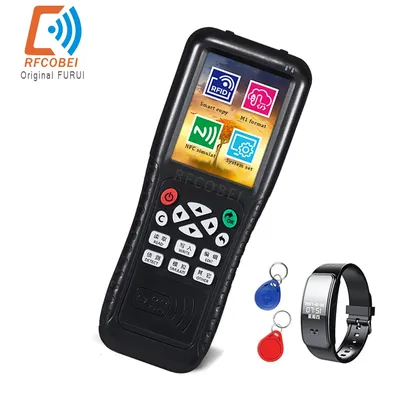 APP decoding RFID Duplicator RFID Smart Chip Copy Copier 13.56Mhz NFC Reader 125Khz T5577 Token Programmerer Tag Duplicator