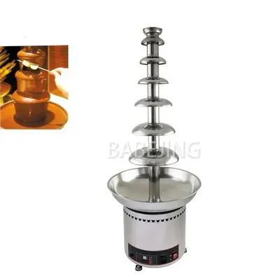 BABEJING Multifunctional Seven Layer Chocolate Fountain Machine Industrial Large Candy Fountain Machine Commercial
