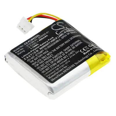 Li-Polymer Wireless Headset Battery for Plantronics, 3.7V, 480mAh, Compatible Models: B8200, Savi 8220, Savi W8220