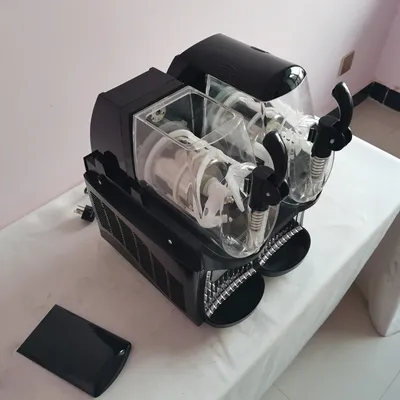 2L Slush Machine Commercial Snow Melting Machine One Two Three Cylinder Fully Automatic Sludge Machine