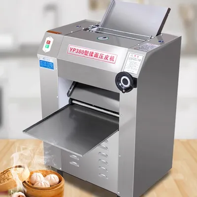 Household Small Electric Dough Press Commercial Dough Machine Stainless Steel Noodle Maker Machine