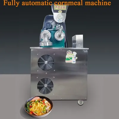 Egg Noodle Making Machine Automatic Noodle Making Production Machine Chow Mein Noodle Making Machine
