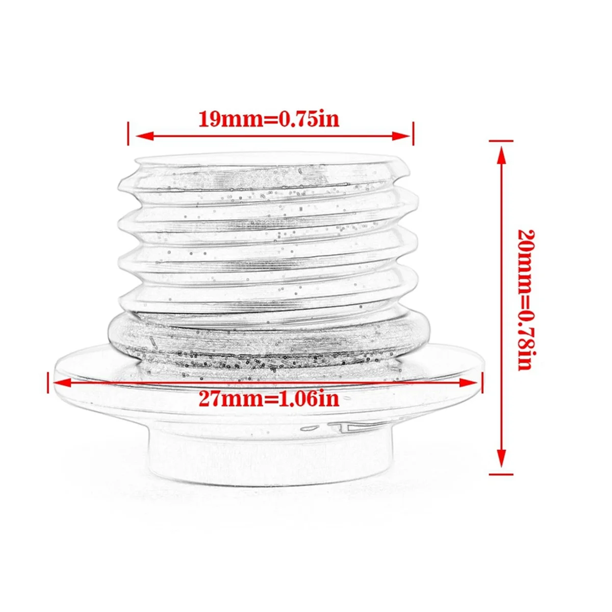 Blue Motorcycle Engine Oil Filler Plug Cover Engine Cover Oil Screw Oil Inlet Cover Screw for