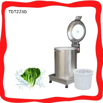 Vegetable Dehydrator Centrifugal Fruit And Vegetable Centrifuge Drying Machine Vegetable Centrifugal Dewatering Machine