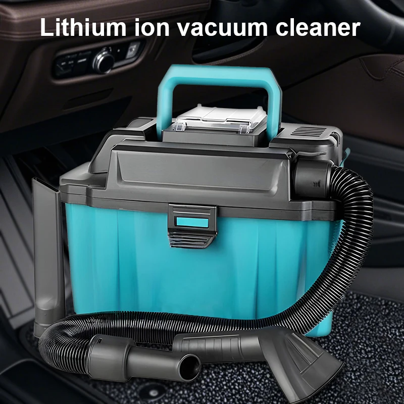 Household Industrial Building Vacuum Cleaner Dust Collector Drum Vacuum Cleaner Brushless Vacuum Cleaner for Makita