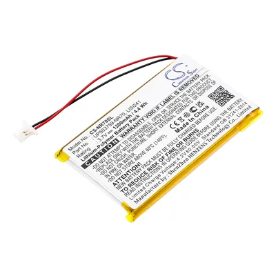 Li-Polymer PDA, Pocket PC Battery for Sony, 3.7V, 1200mAh, Compatible Models: Clie PEG-NR60, Clie PEG-NR60V
