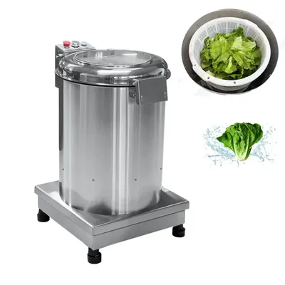Industrial Vertical Centrifugal Spin Dryer Machine for Vegetable Salad Spin Dryer Vegetable Dehydrator
