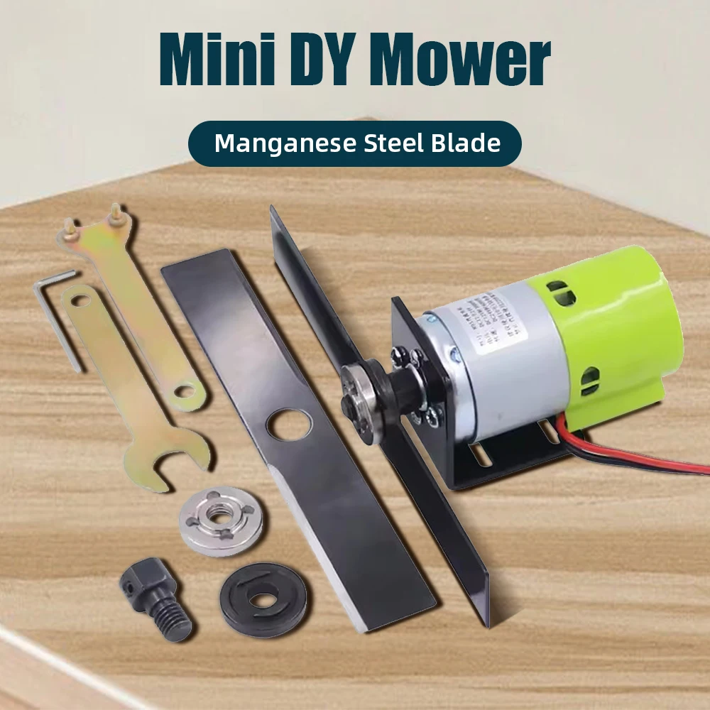 DIY Lawn Mower Set Garden Mowing Tools DIY Grass Cutting Machine Parts DC 12V-24V 795 799 895 997 Motor Replacement