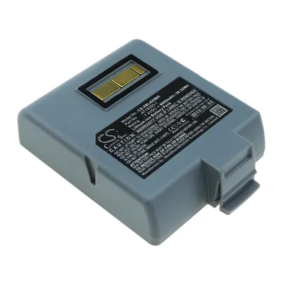 Portable Printer Battery For Zebra:QL420,QL420+,QL420 Plus,AT16293-1,--6800mAh / 50.32Wh,--5200mAh / 38.48Wh