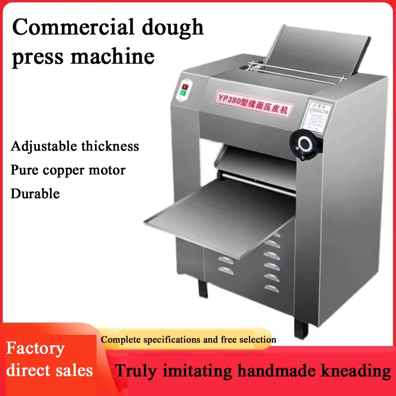 Electric Automatic Noodle Machine Two-knife Noodle Press Pasta Machine 110V/220V