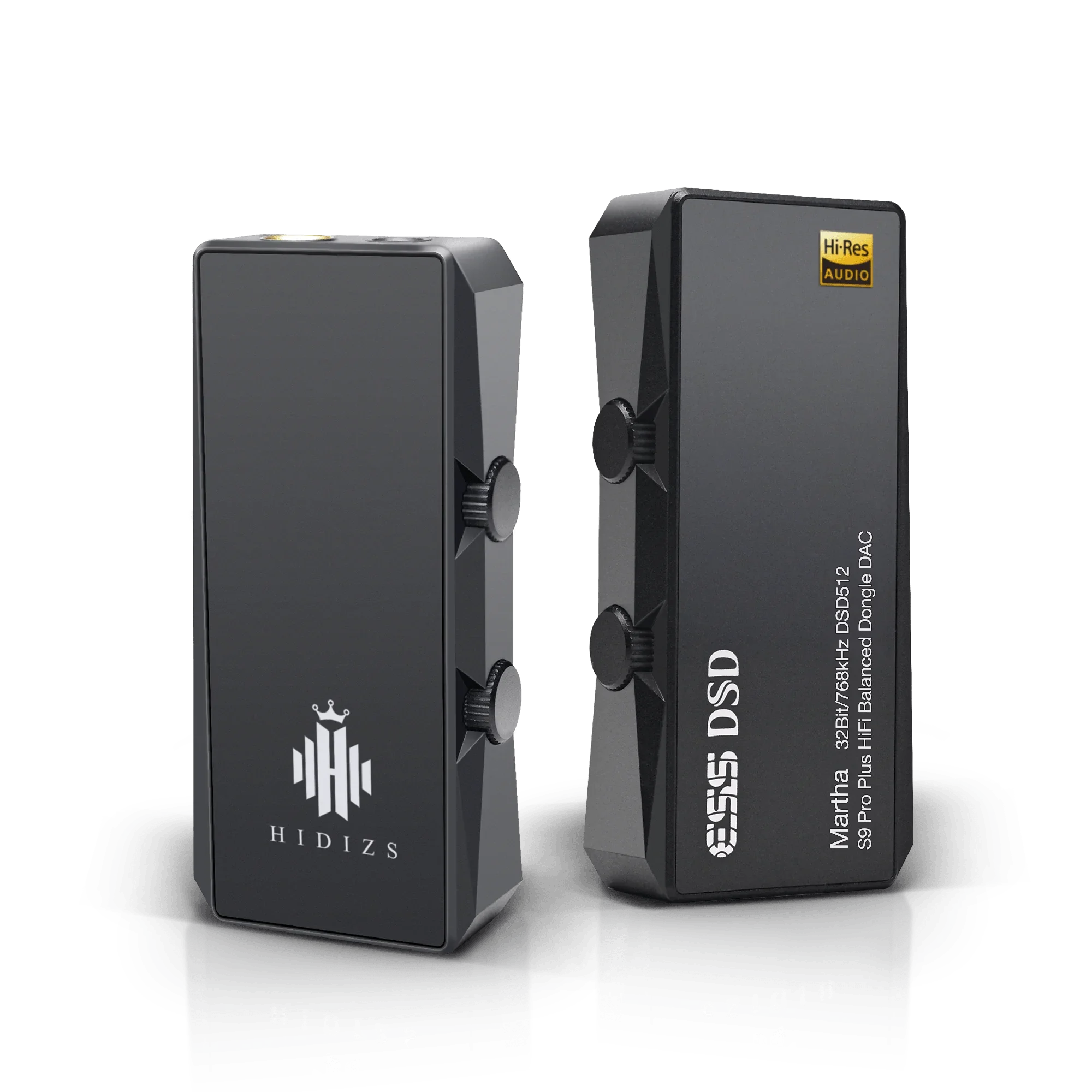 Hidizs S9 Pro Plus Martha HiFi Balanced Dongle USB DAC AMP Headpone Amplifier ES9038Q2M Hi-Res Audio DSD512 3.5mm 4.4mm