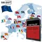 8GB SD Card Europe Map for Mercedes A/B/C/E/CLA/CLS/GLA/GLK Vehicle SAT NAV 2023 GPS Becker Software System Accessories