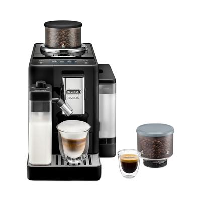 De'Longhi Rivelia Automatic Espresso Machine - Black