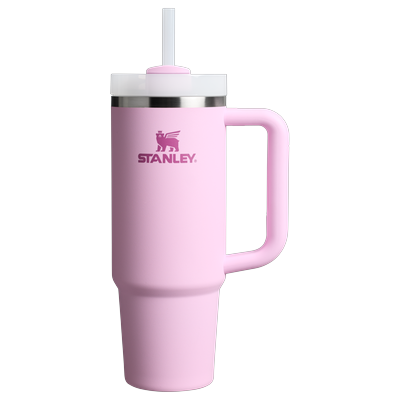 Stanley Thermobecher THE QUENCHER H2.0 FLOWSTATE™ TUMBLER | 0,89L Cherry Blossom Silber Image