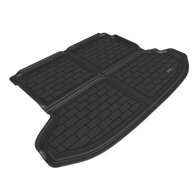 3D Mats USA Cargo Mat Made of Rubber Black Molded Liner, 3-year limited warranty M1KA0721309