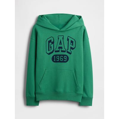 Gap Green Vintage Soft Logo Hoodie (4-13yrs)