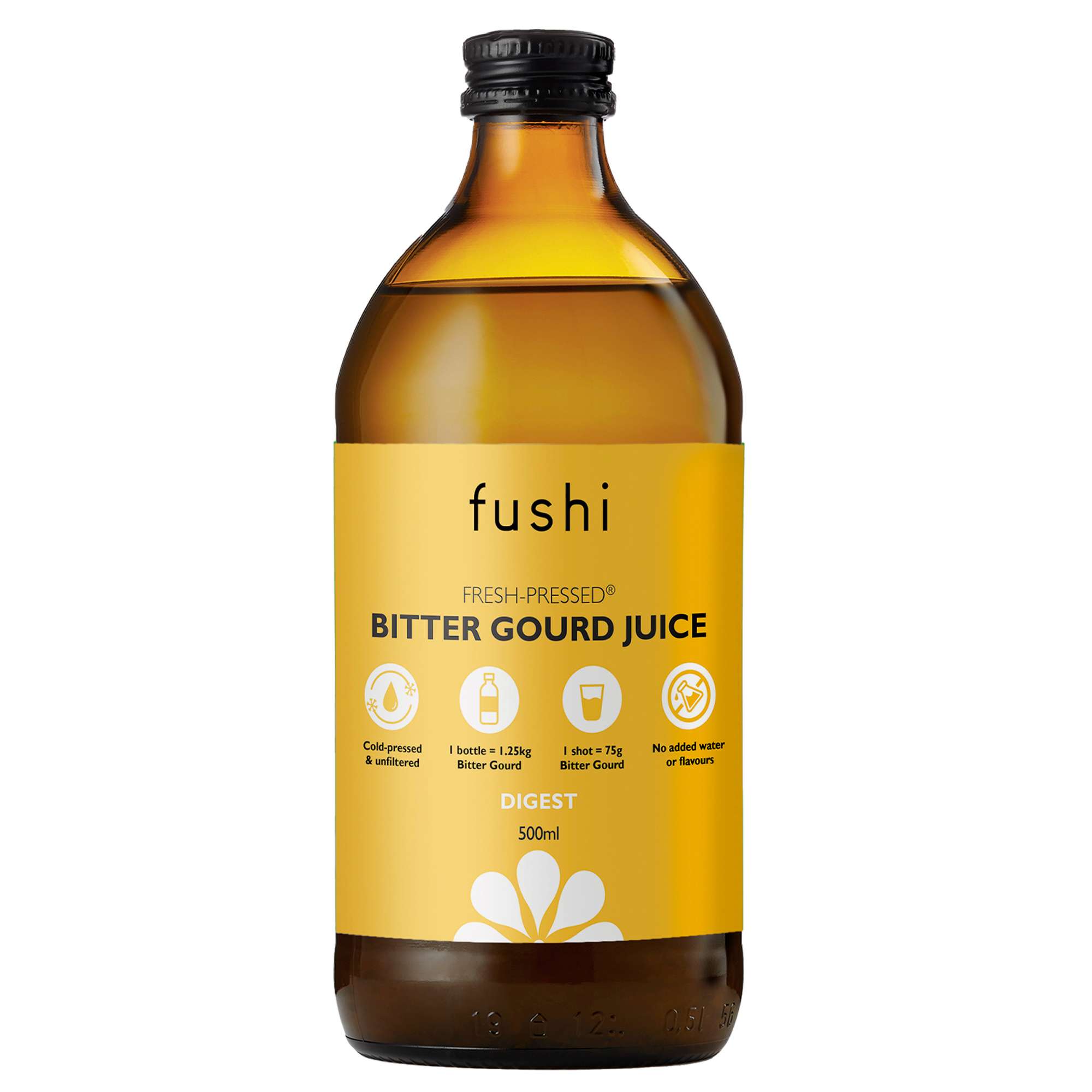 Yffushi Unisex Fushi 100% Pure Cold-pressed Bitter Gourd Juice for Digestive Health - One Size | Yffushi Sale | Discount Designer Brands