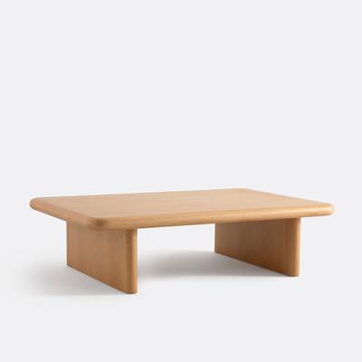 Curva Coffee Table in Oak Veneer