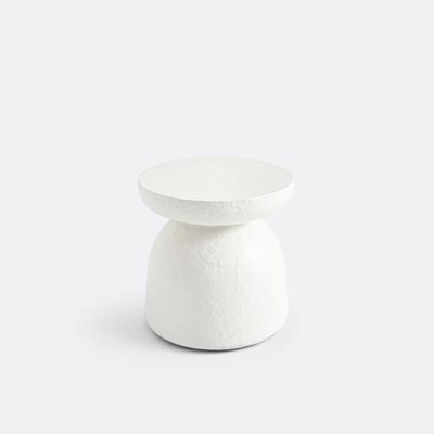 Muimui Polyresin End Table
