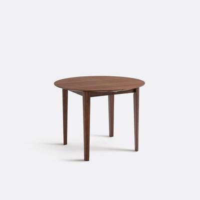 Tioga 4-8 Seat Walnut Veneer Extendable Table